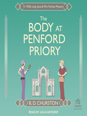 cover image of The Body at Penford Priory